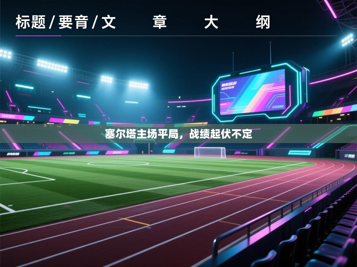 塞尔塔主场平局，战绩起伏不定