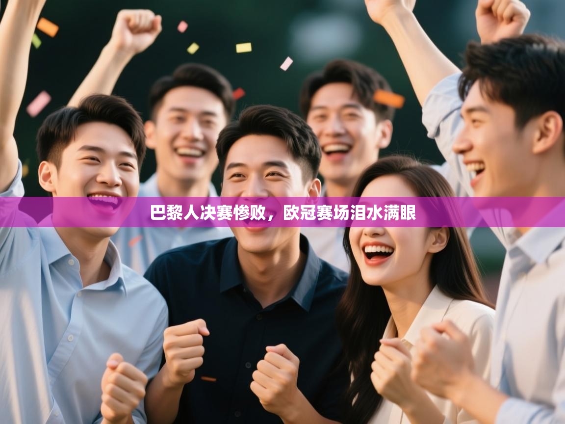 巴黎人决赛惨败,欧冠赛场泪水满眼 第1张