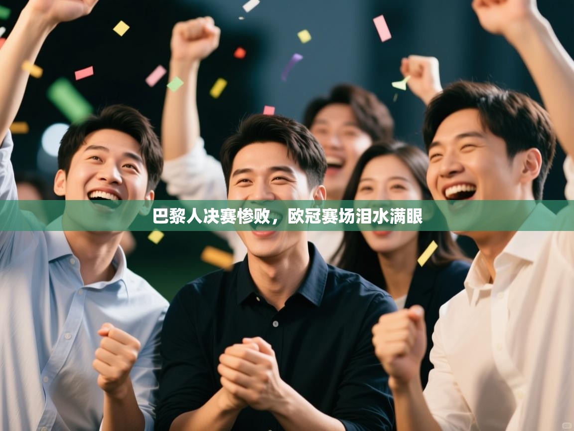 巴黎人决赛惨败,欧冠赛场泪水满眼 第2张