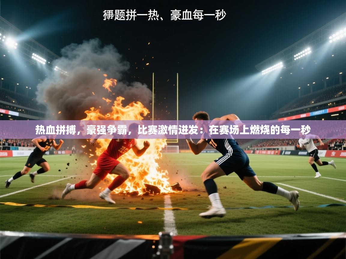 热血拼搏，豪强争霸，比赛激情迸发：在赛场上燃烧的每一秒  第1张