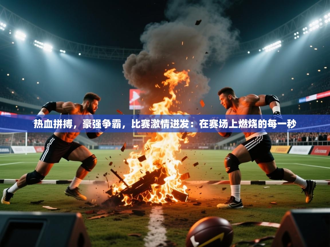 热血拼搏，豪强争霸，比赛激情迸发：在赛场上燃烧的每一秒  第2张