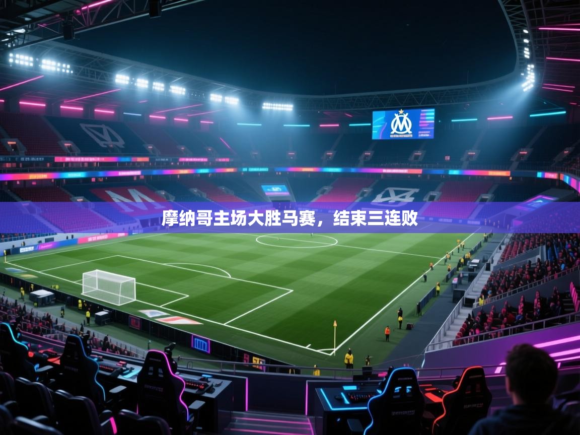 摩纳哥主场大胜马赛,结束三连败 第2张